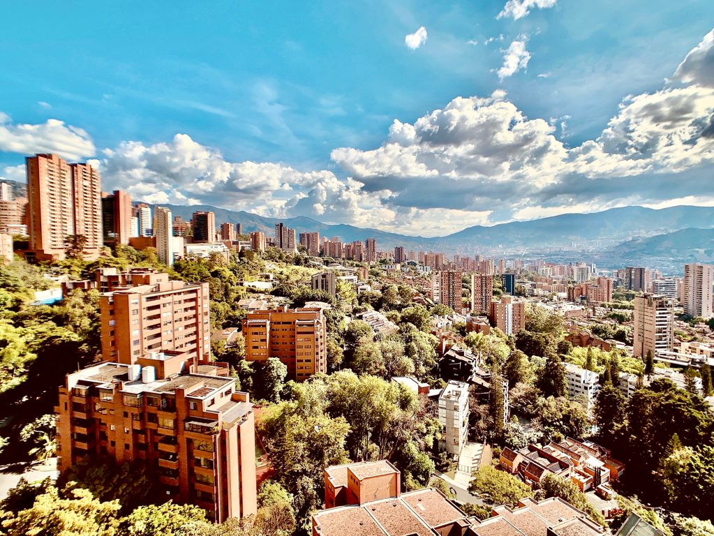 Skyline van Medellin